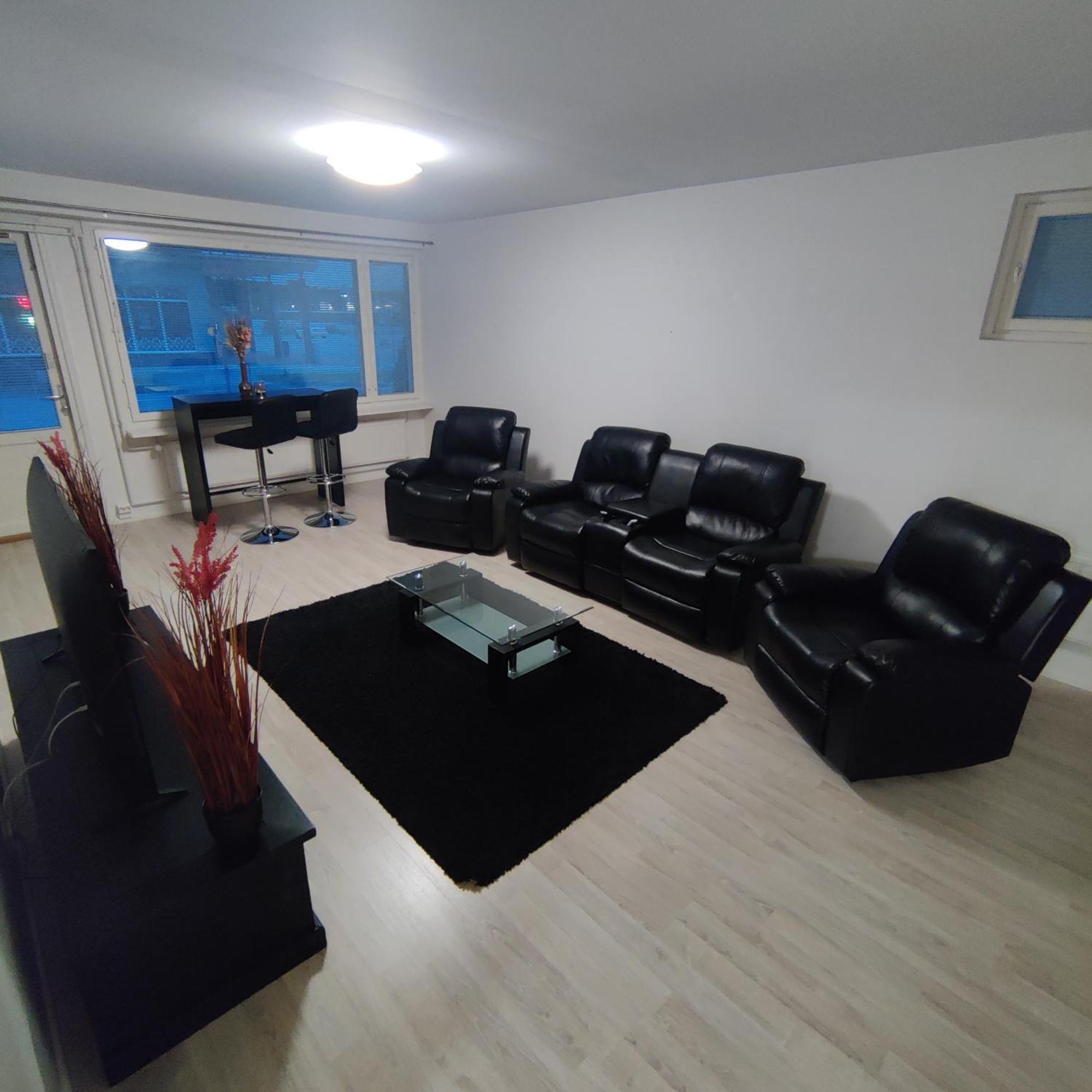 Sea - 3 Bedrooms Kristinestad Rum bild